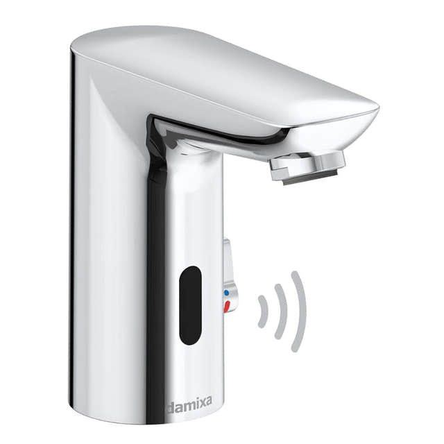 Damixa Core Servantbatteri Touchless Krom Damixa Servantbatteri KO-5902200