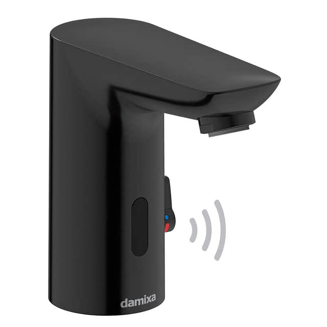 Damixa Core Servantbatteri Touchless Svart matt Damixa Servantbatteri KO-5902261