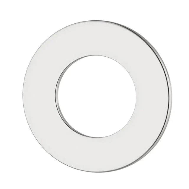 Damixa Dekkskive for alle kraner Børstet stål Damixa Tilbehør blandebatteri KO-4842446