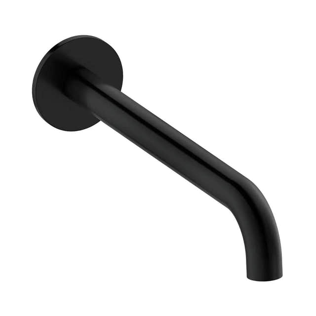 Damixa ekstra lang tut for innbygging 250mm Svart matt Damixa Blandebatteri innbygging KO-4844961