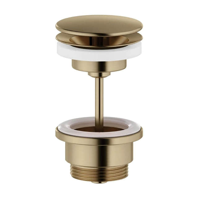 Damixa Free Flow Ventil Børstet bronse Damixa Bunnventil KO-2386088