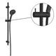 Damixa Glider Damixa takdusj  Svart matt Damixa Dusjhodeholder KO-0316361