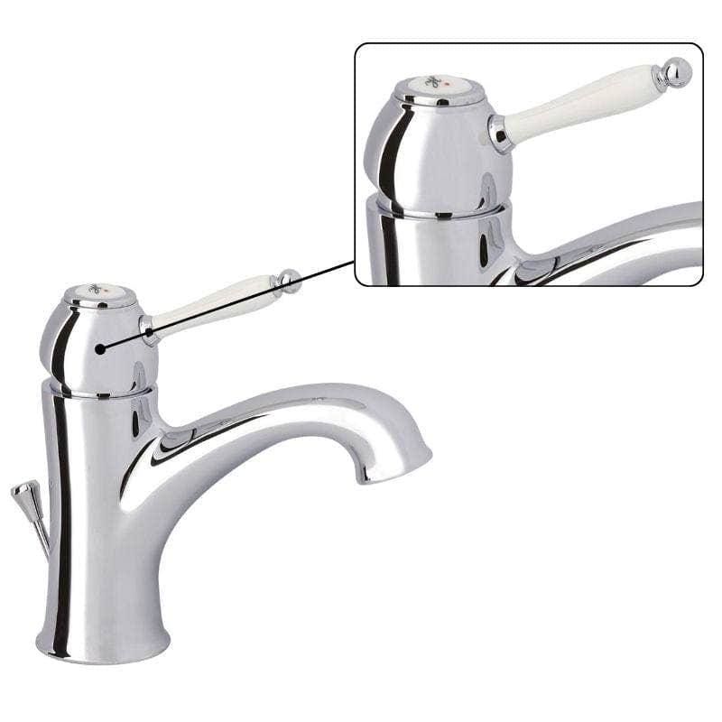 Damixa Hendel for 3782100/3703400 Damixa Tilbehør blandebatteri KO-0321200