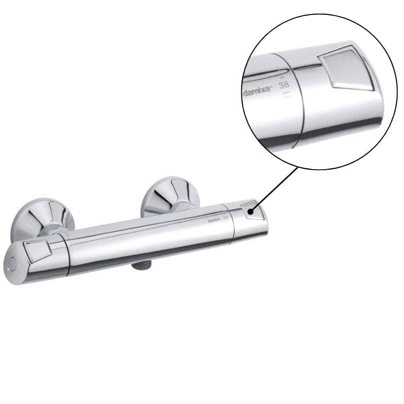Damixa Hendel for Rowan termostat / badekar Damixa Tilbehør blandebatteri KO-0318700