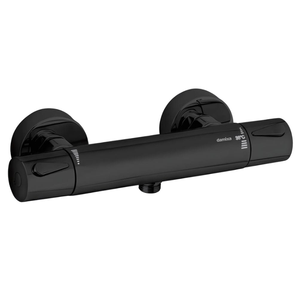 Damixa Hendel for Silhouet dusjtermostat Svart matt Damixa Tilbehør blandebatteri KO-0321761