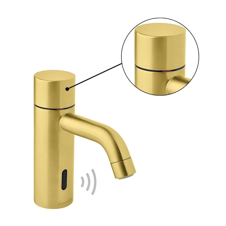 Reservedel: Damixa Hendel for Silhouet Touchless Servantbatteri