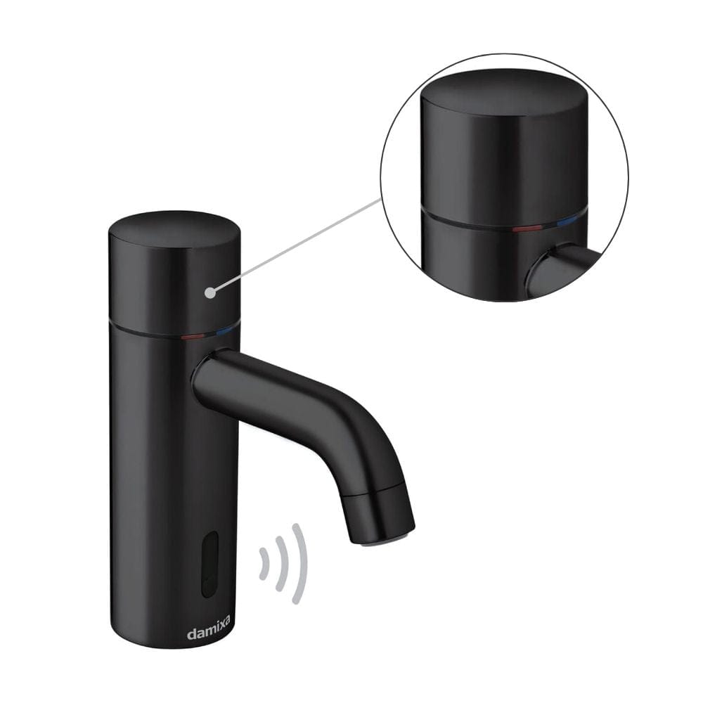 Damixa Hendel for Silhouet Touchless Servantbatteri Svart matt Damixa Tilbehør blandebatteri KO-9306561