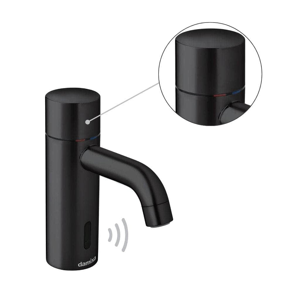 Damixa Hendel for Silhouet Touchless Servantbatteri Svart matt Damixa Tilbehør blandebatteri KO-9306561