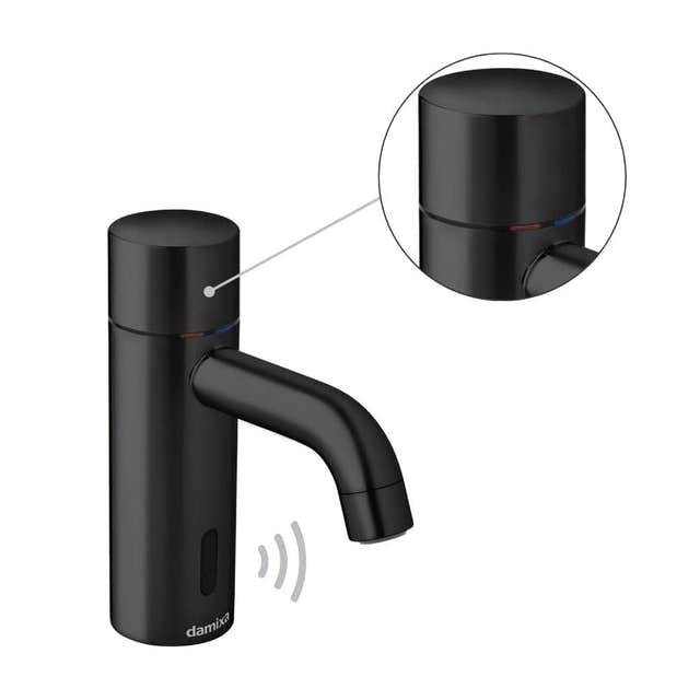 Damixa Hendel for Silhouet Touchless Servantbatteri Svart matt Damixa Tilbehør blandebatteri KO-9306561