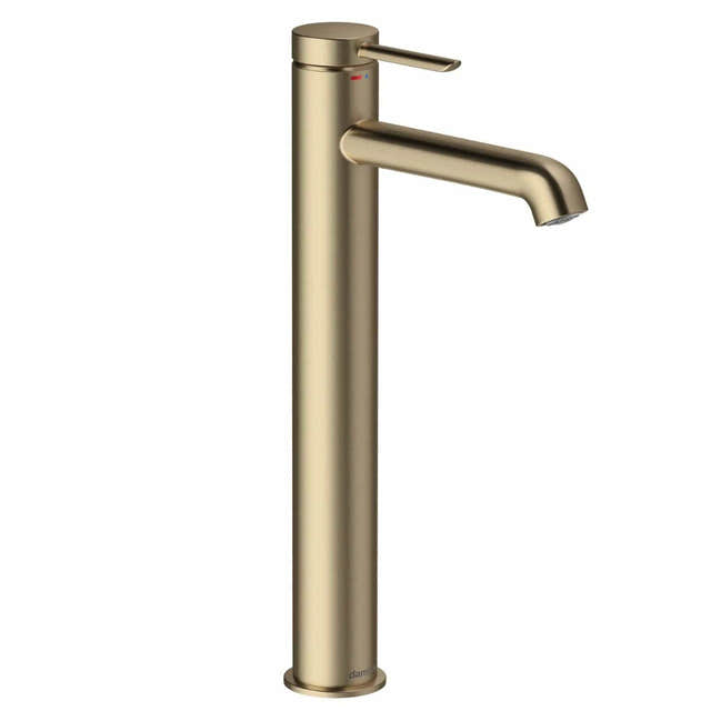 Damixa Iris Høy Servantbatteri Børstet bronse Damixa Servantbatteri KO-9101388