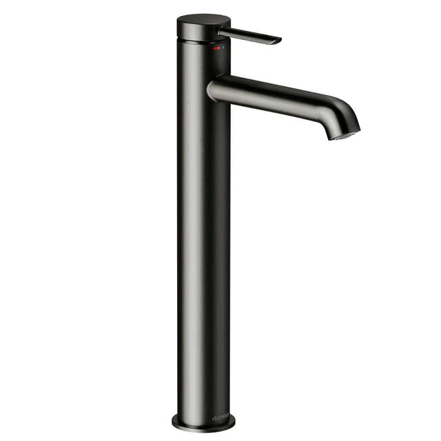 Damixa Iris Høy Servantbatteri Børstet grafitt Damixa Servantbatteri KO-9101355