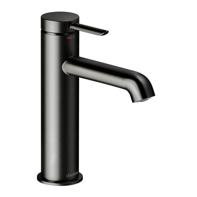 Damixa Iris Medium Servantbatteri Børstet grafitt Damixa Servantbatteri KO-9193055