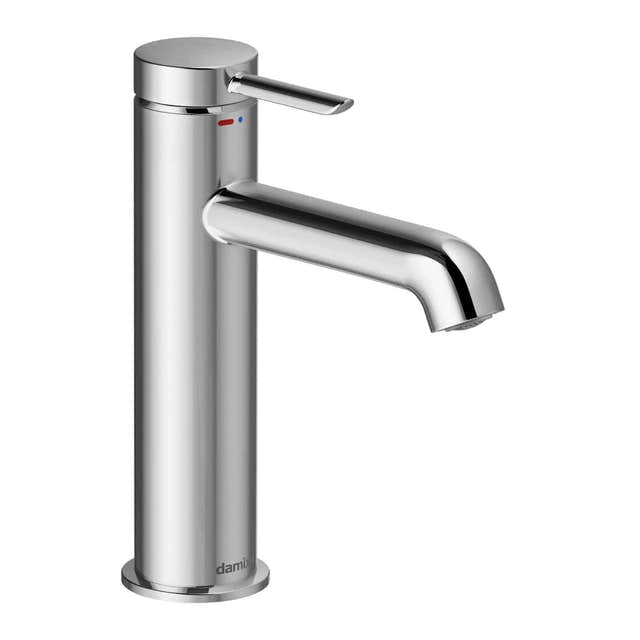 Damixa Iris Medium Servantbatteri Krom Damixa Servantbatteri KO-9193000