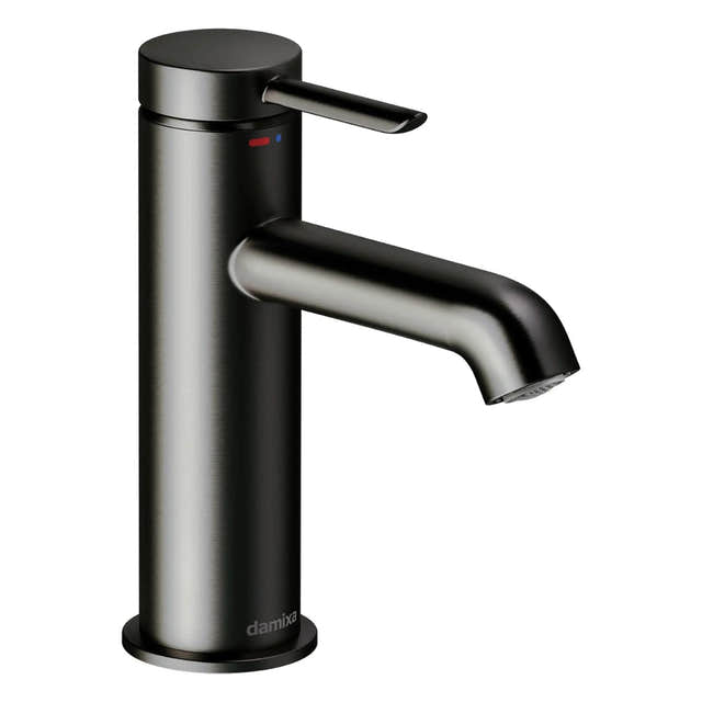 Damixa Iris Servantbatteri Børstet grafitt Damixa Servantbatteri KO-9102155