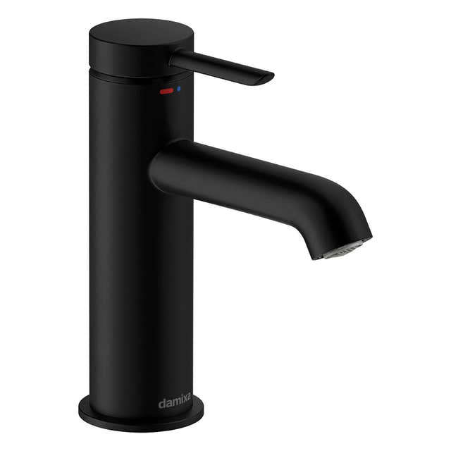 Damixa Iris Servantbatteri Svart matt Damixa Servantbatteri KO-9102161