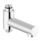 Damixa Iris Svingtut for Badekar Krom Damixa Tilbehør badekar KO-9148400