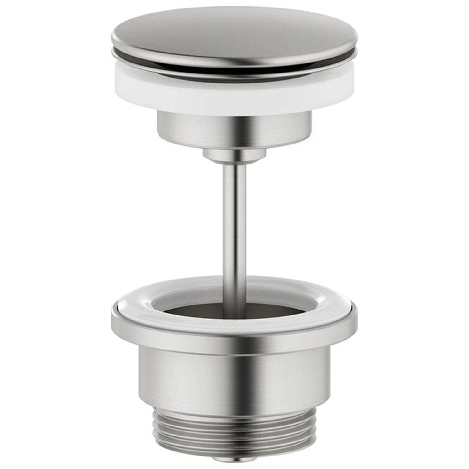Damixa Klikkventil Ø63mm Børstet stål Damixa Tilbehør servant KO-2387046