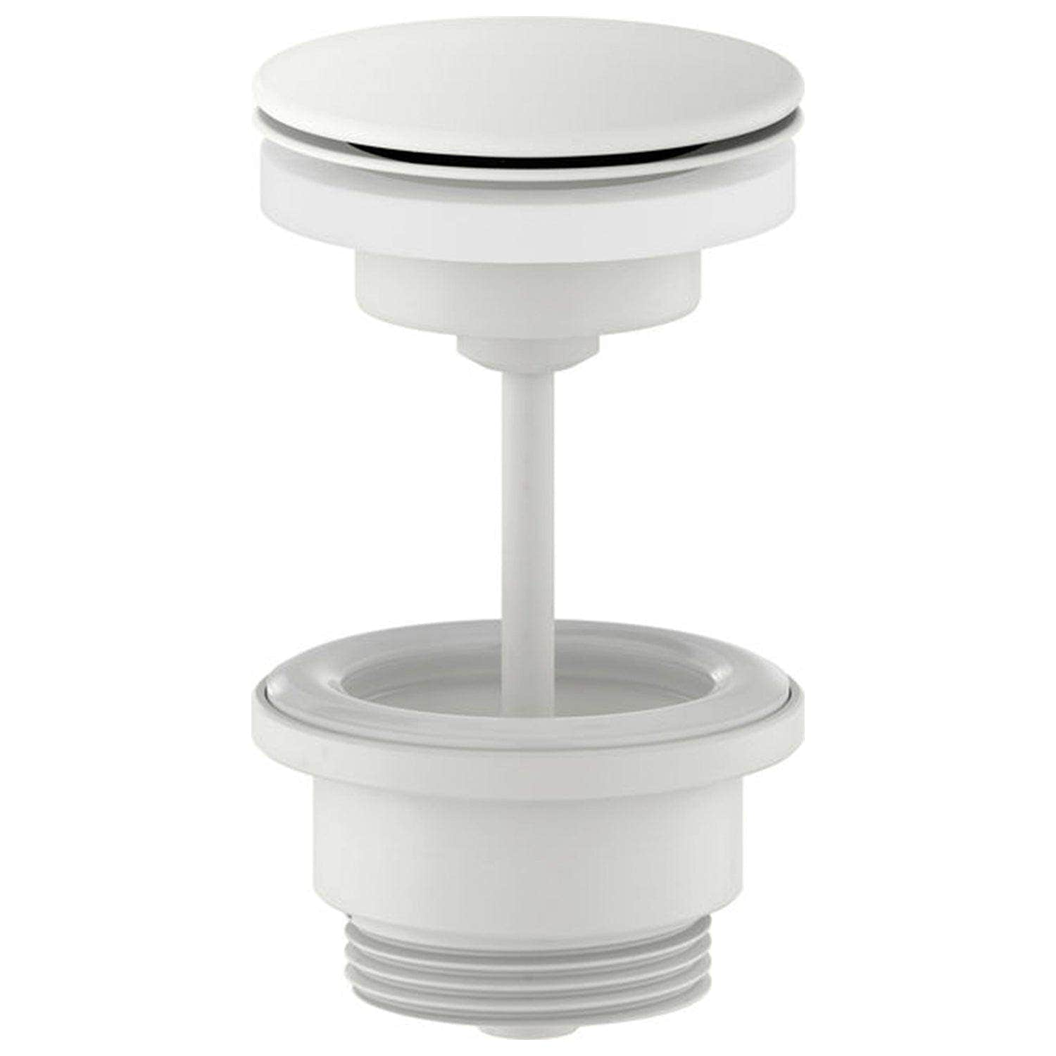 Damixa Klikkventil Ø63mm Hvit matt Damixa Tilbehør servant KO-2387021
