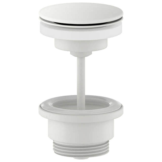 Damixa Klikkventil Ø63mm Hvit matt Damixa Tilbehør servant KO-2387021
