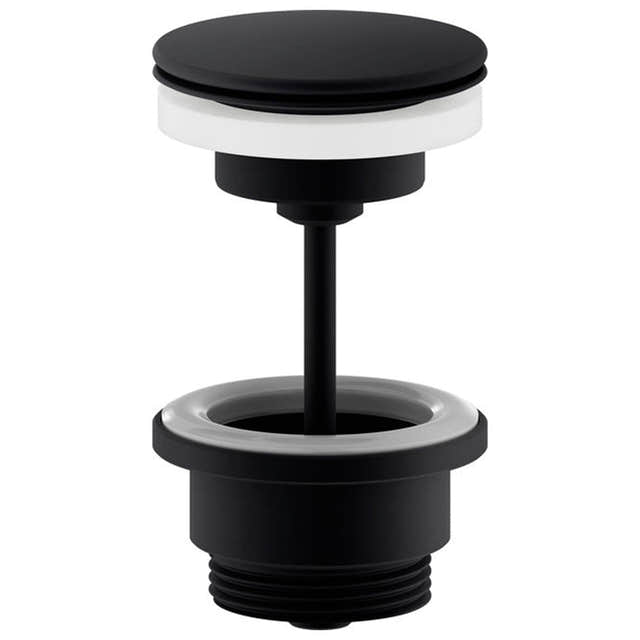Damixa Klikkventil Ø63mm Svart matt Damixa Tilbehør servant KO-2387061