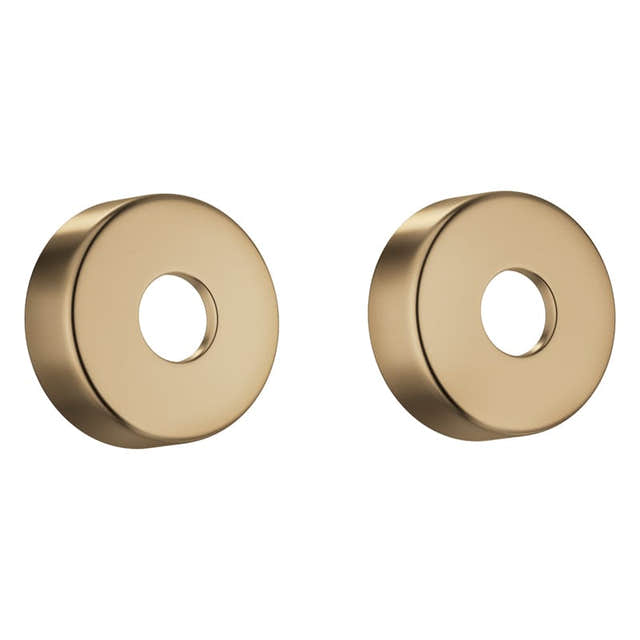 Damixa Rosetter Ø70-75mm Børstet bronse / 70mm Damixa Tilbehør blandebatteri KO-1364388