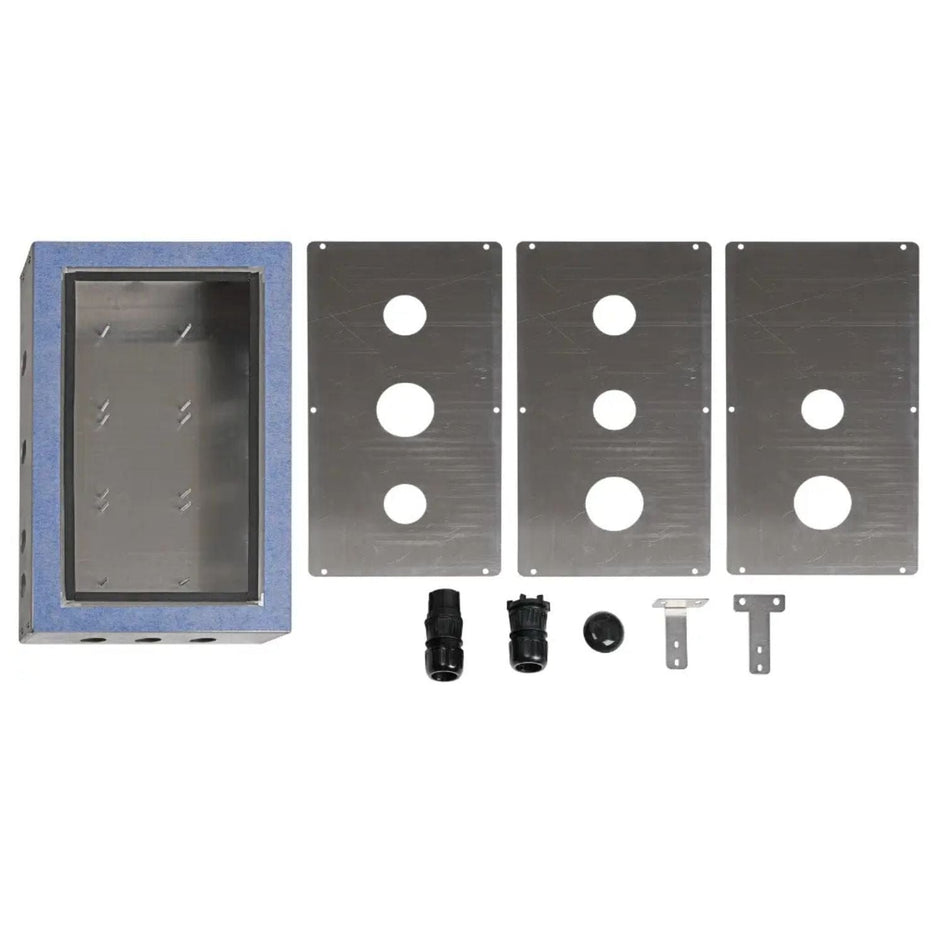 Damixa Sikkerhetsboks for innbygging med rosetter Damixa Blandebatteri innbygging KO-4843900