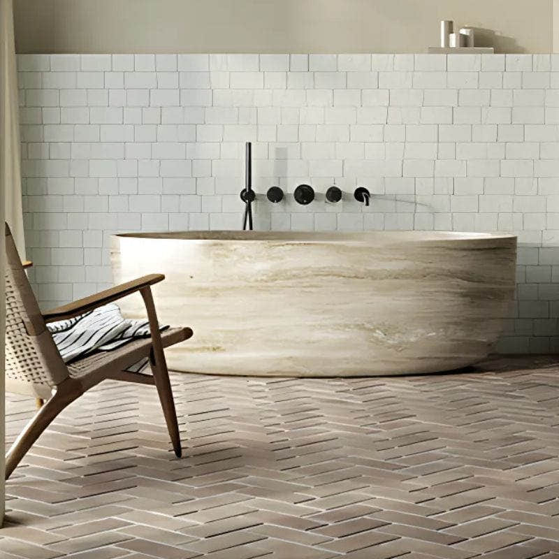 Damixa Silhouet BS 2 Badekararmatur med tut Damixa Badekararmatur
