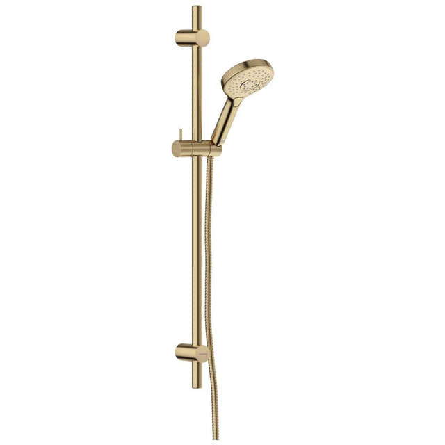 Damixa Silhouet Flex Dusjsett sparedusj Børstet bronse Damixa Dusjsett KO-7668888
