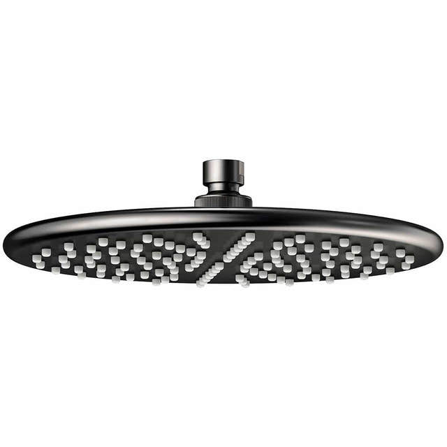 Damixa Silhouet Taksil Ø250mm Børstet grafitt Damixa Dusjhode KO-7666355