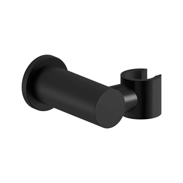 Damixa Veggbrakett Justerbar Svart matt Damixa Dusjhodeholder KO-4875461
