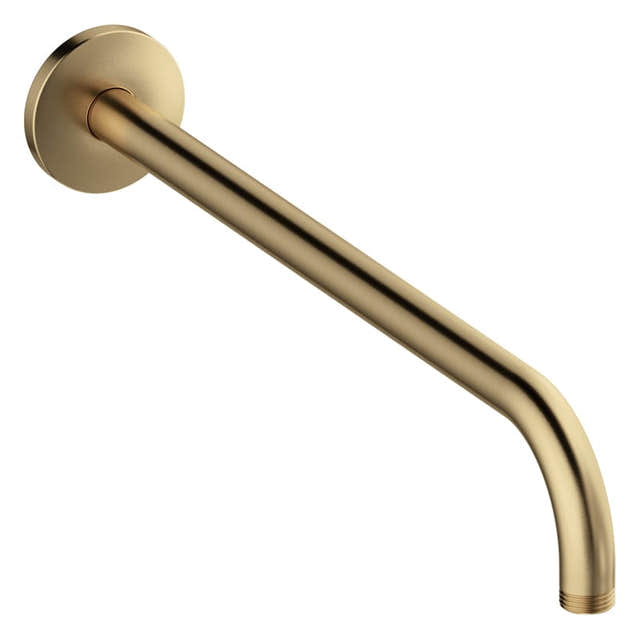 Damixa Veggmontert Dusjarm for innbygning Børstet bronse Damixa Reservedel dusj KO-7660788