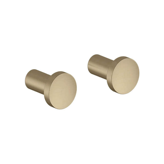 Damixa Zen Håndklekroker Børstet bronse Damixa Knagger KO-4873188