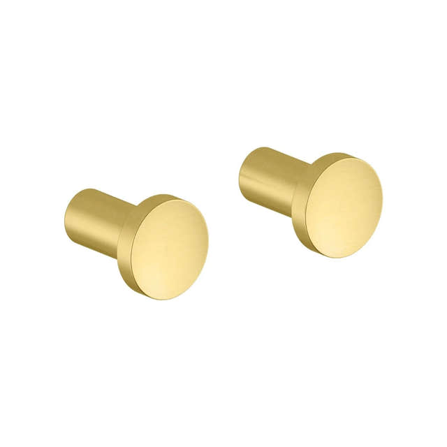 Damixa Zen Håndklekroker Børstet messing Damixa Knagger KO-4873179