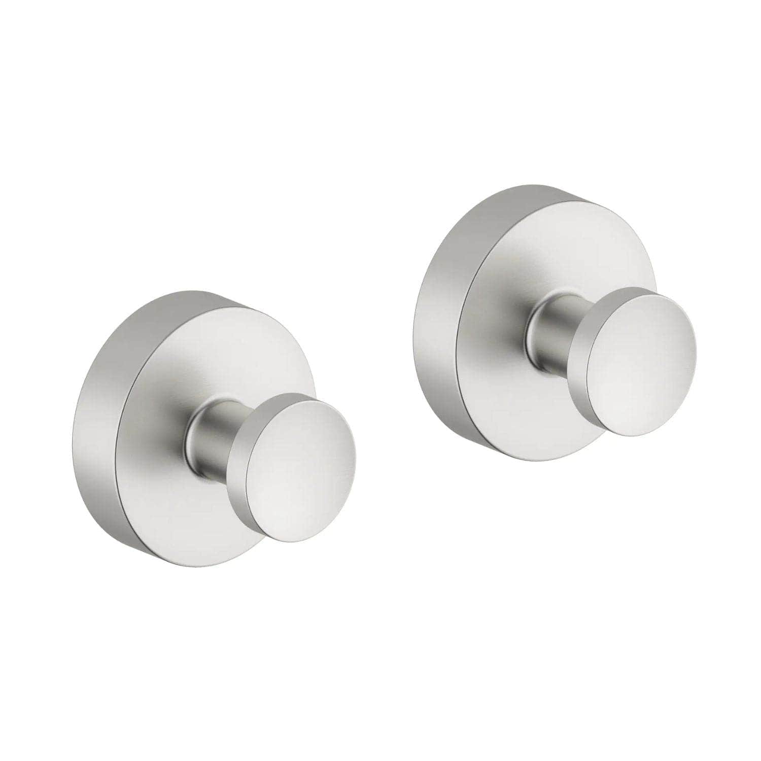 Damixa Zen Håndklekroker med Rosett Børstet stål Damixa Knagger KO-4873046