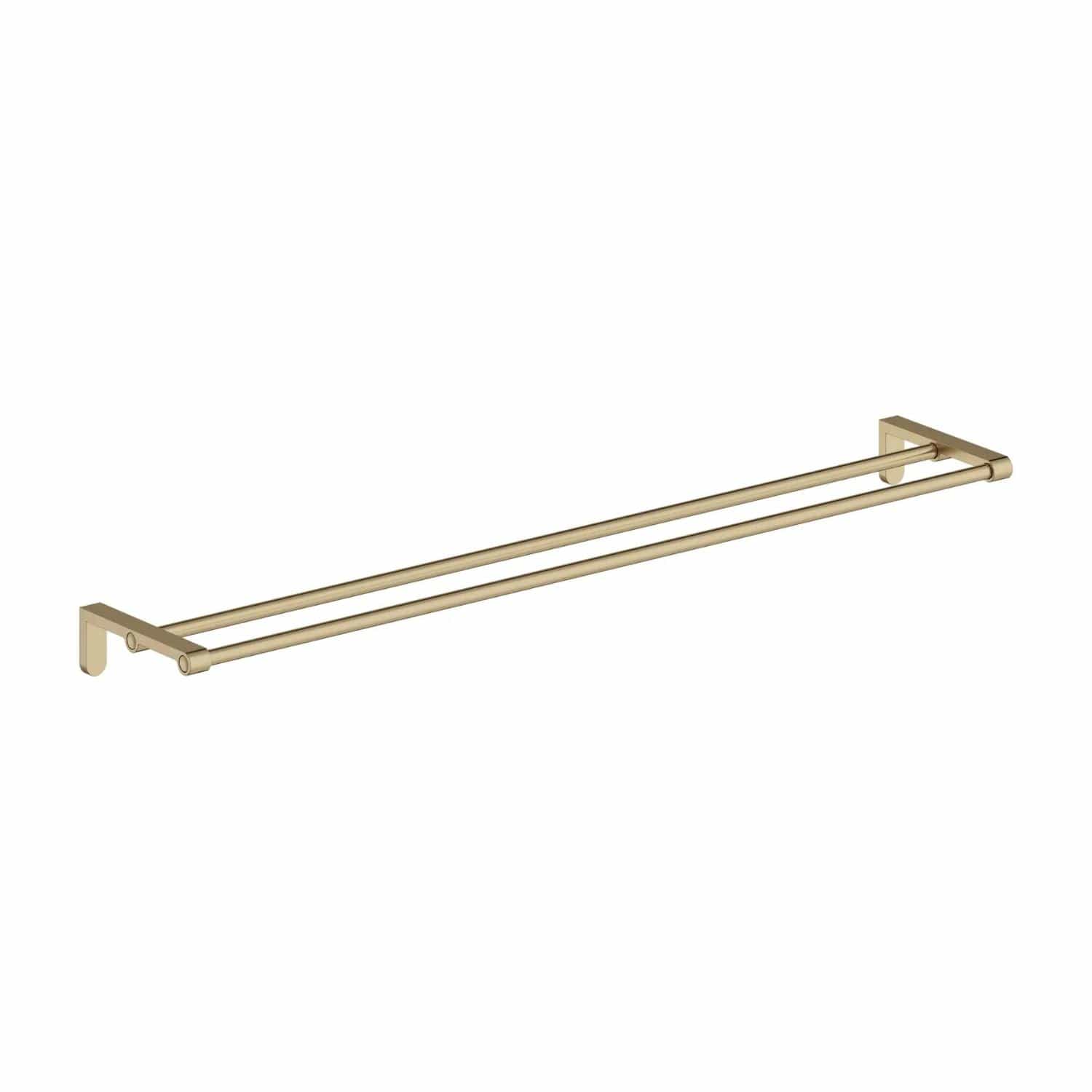 Damixa Zen Håndklestang Dobbel Børstet bronse Damixa Håndklestang KO-4873388