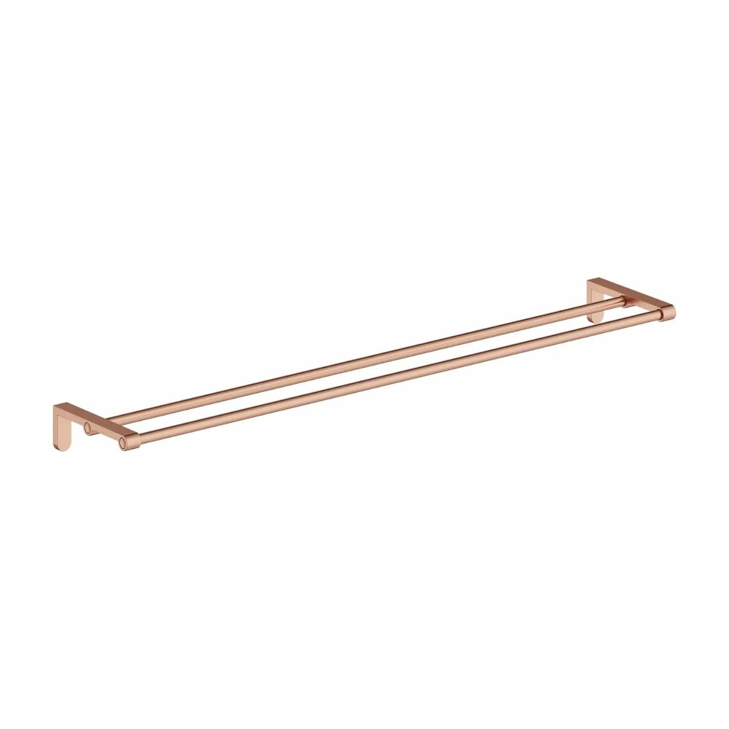 Damixa Zen Håndklestang Dobbel Børstet kobber Damixa Håndklestang KO-4873387