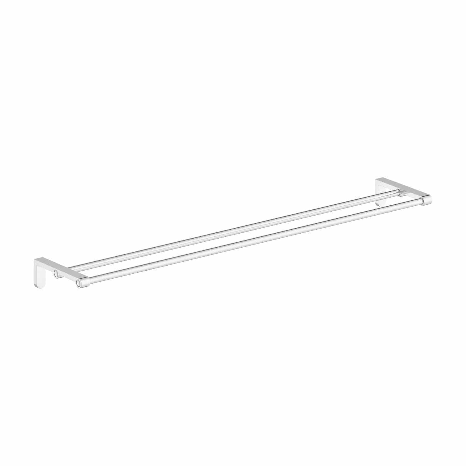 Damixa Zen Håndklestang Dobbel Krom Damixa Håndklestang KO-4873300