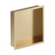 Damixa Zen Nisjehylle Børstet bronse / 30cm Damixa Dusjhylle KO-4874888