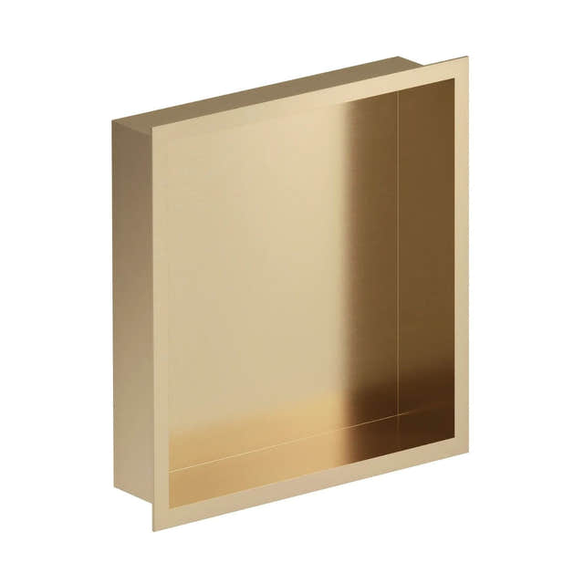 Damixa Zen Nisjehylle Børstet bronse / 30cm Damixa Dusjhylle KO-4874888