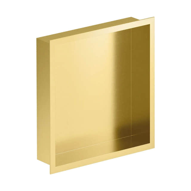 Damixa Zen Nisjehylle Børstet messing / 30cm Damixa Dusjhylle KO-4874879