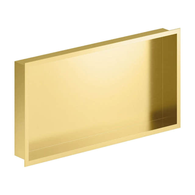 Damixa Zen Nisjehylle Børstet messing / 60cm Damixa Dusjhylle KO-4874779
