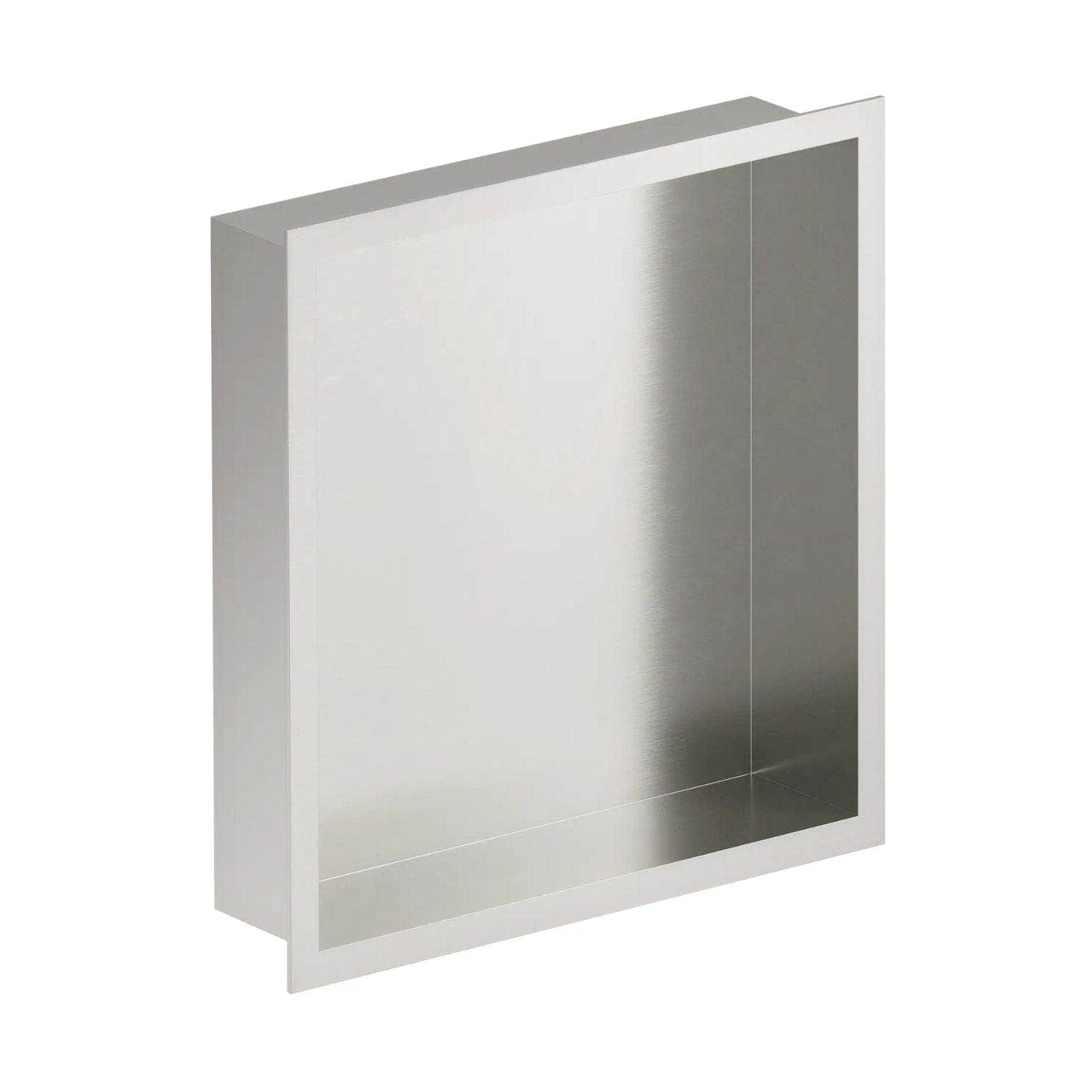 Damixa Zen Nisjehylle Børstet stål / 30cm Damixa Dusjhylle KO-4874846