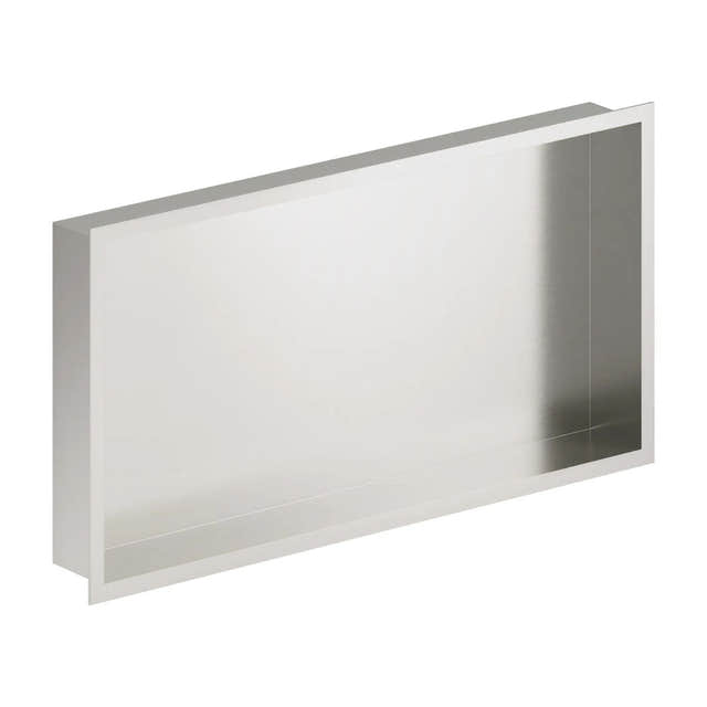 Damixa Zen Nisjehylle Børstet stål / 60cm Damixa Dusjhylle KO-4874746