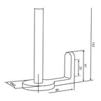 Damixa Zen Reserverullholder