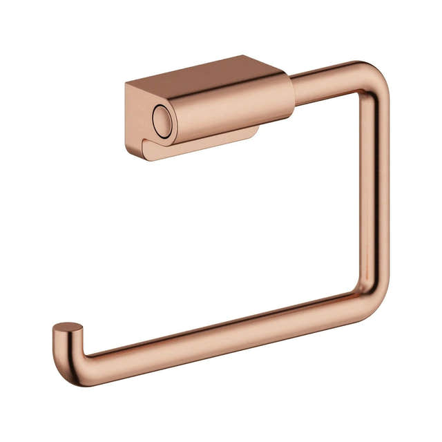 Damixa Zen Toalettrullholder Børstet kobber Damixa Toalettrullholder KO-4873587