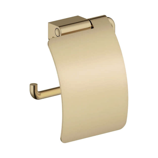 Damixa Zen Toalettrullholder med Deksel Børstet bronse Damixa Søppelbøtte KO-4873688