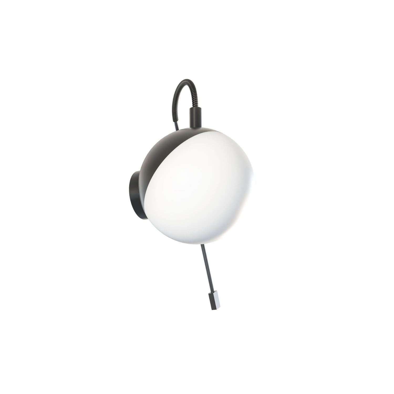 Dansani Bubble Lampe LED Svart matt Dansani Baderomsbelysning DA-190304470