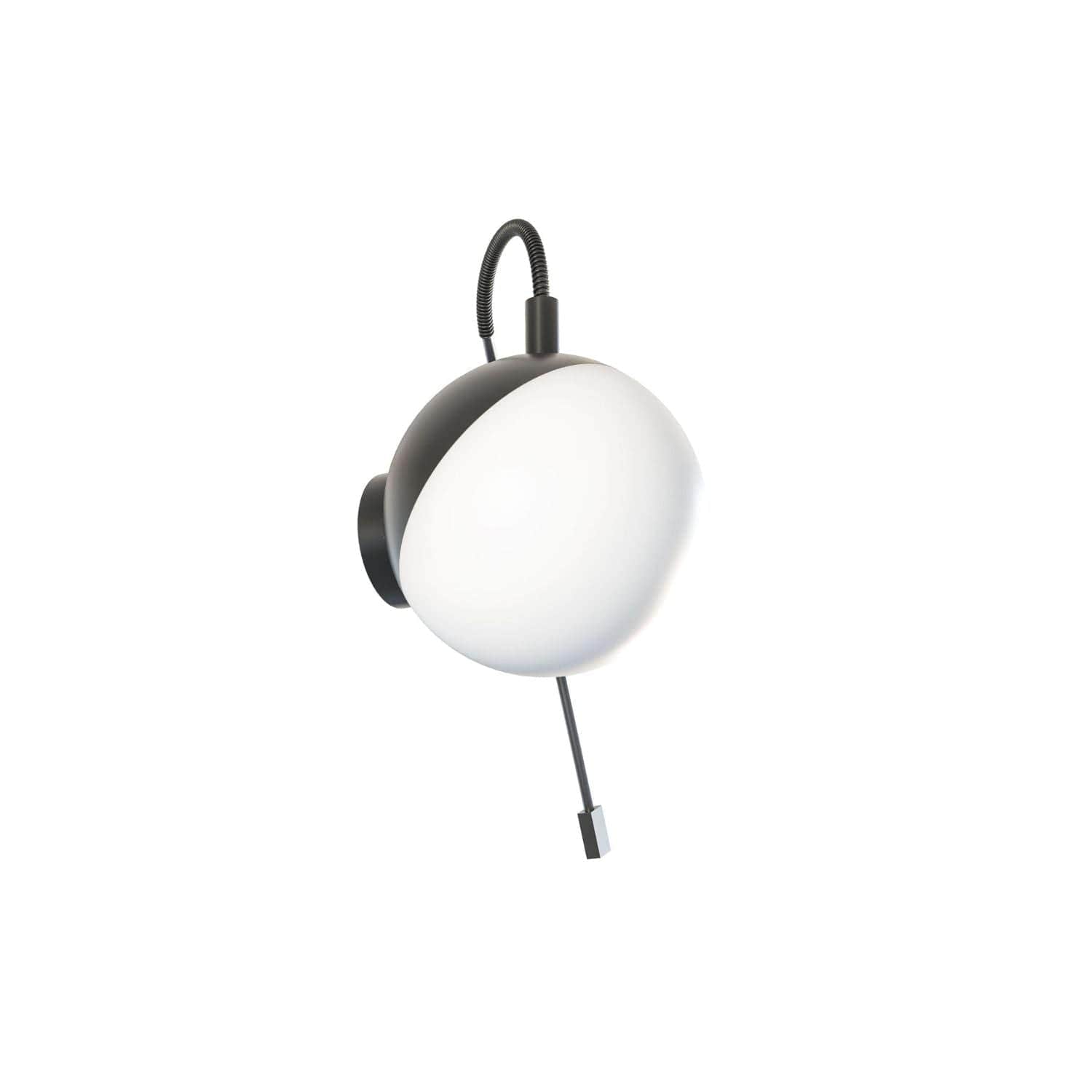 Dansani Bubble Lampe LED Svart matt Dansani Baderomsbelysning DA-190304470