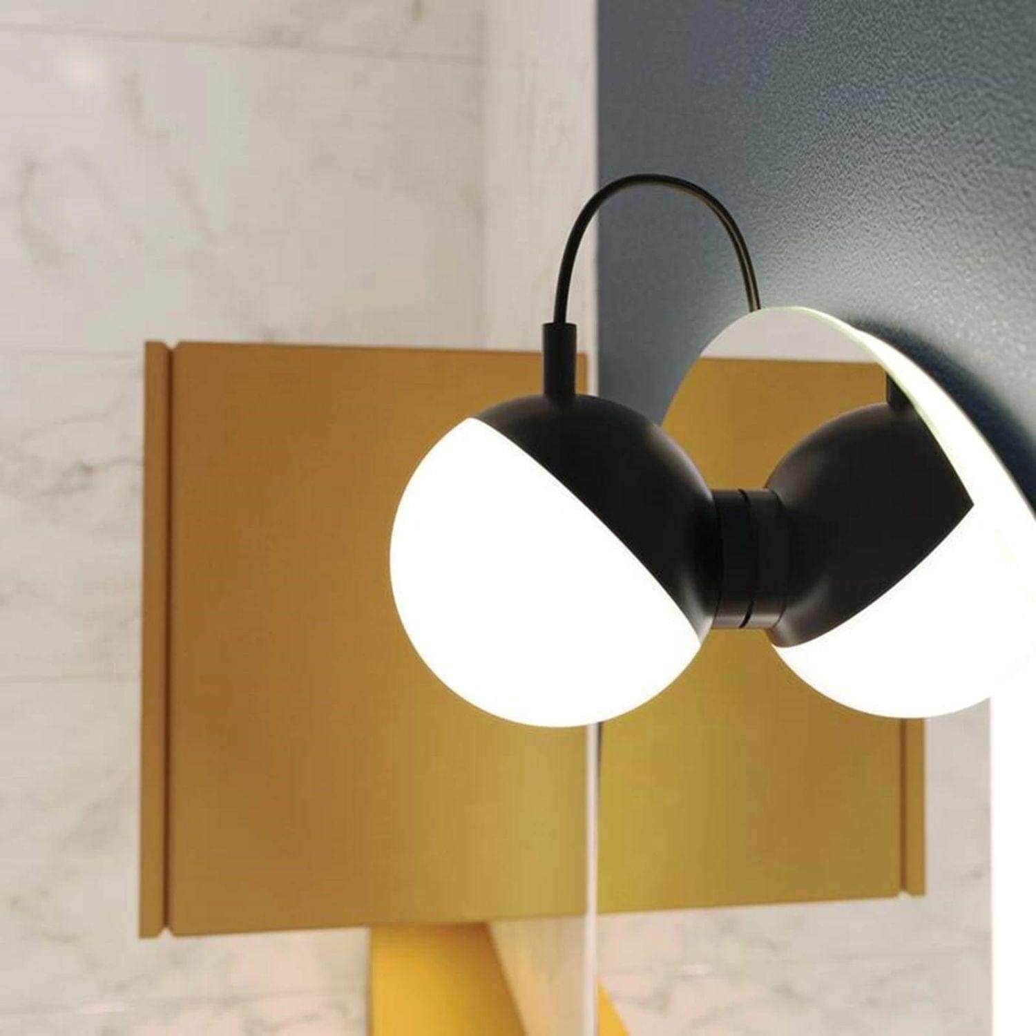 Dansani Bubble Lampe LED Svart matt Dansani Baderomsbelysning DA-190304470