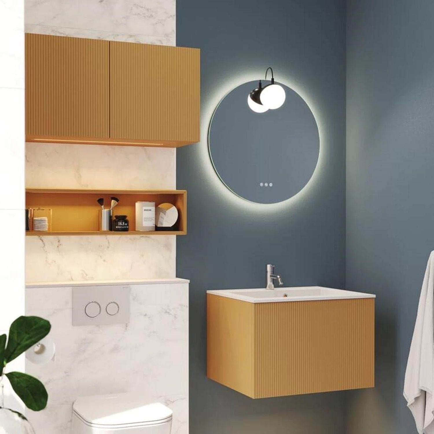 Dansani Bubble Lampe LED Svart matt Dansani Baderomsbelysning DA-190304470